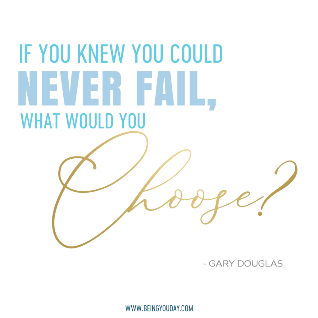Never fail - Gary Douglas
